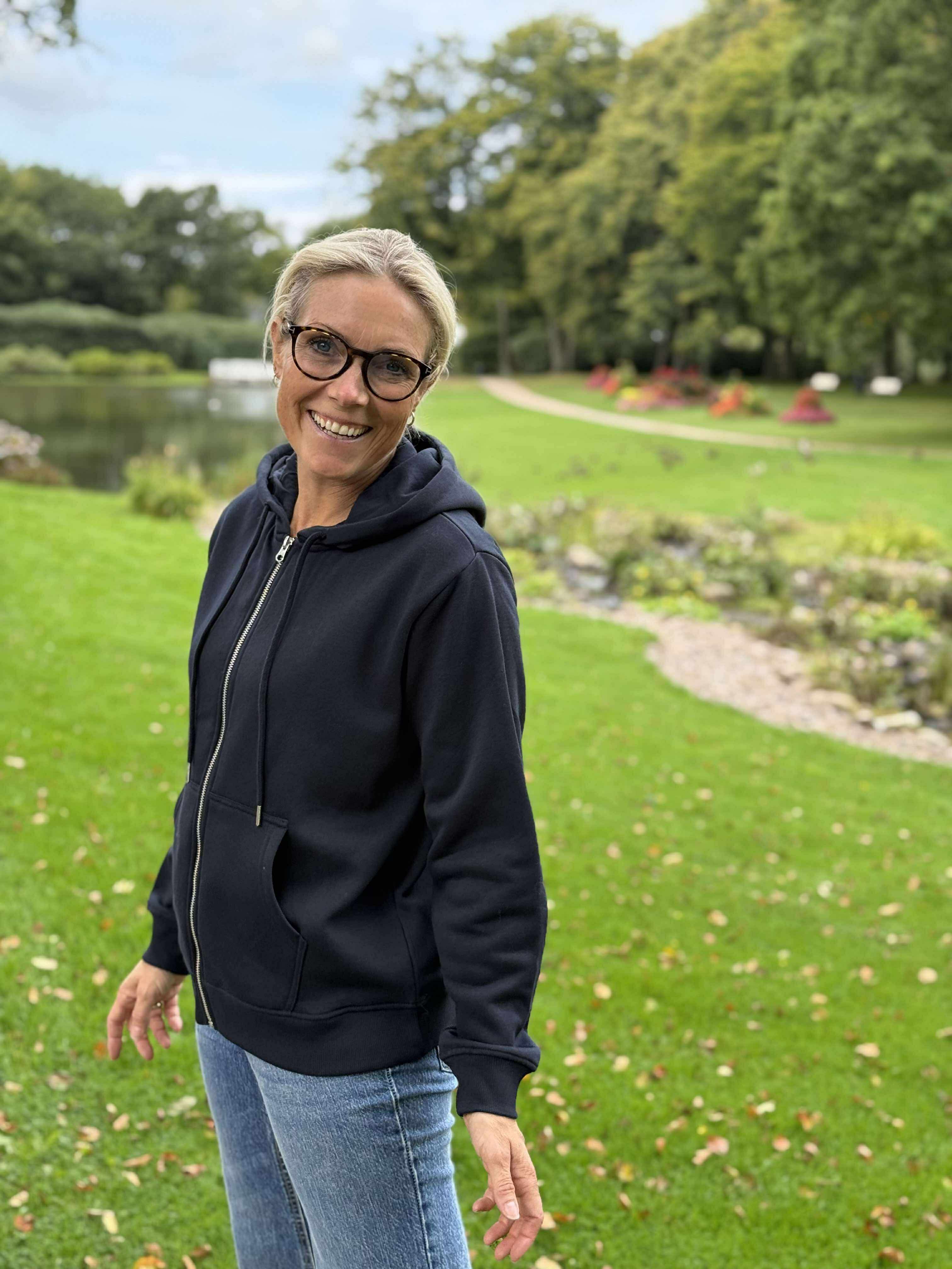 PCCHILLI Sweatshirt - Sky Captain